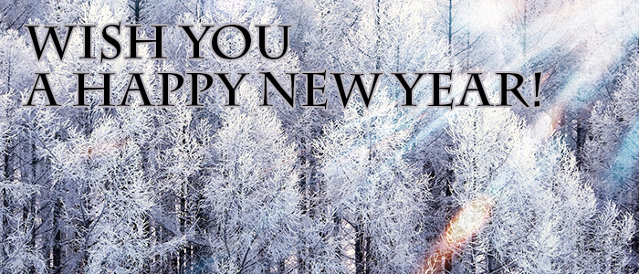 年末年始休業のお知らせ(12/27～1/4)