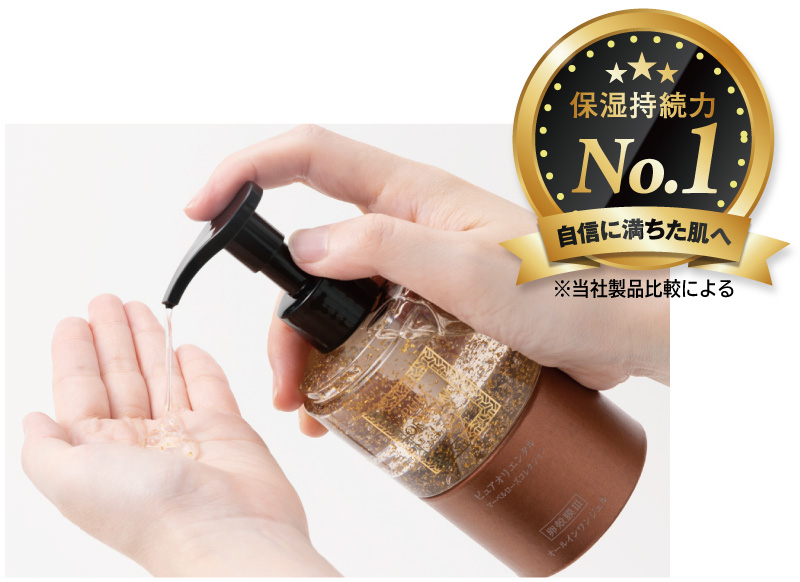 保湿持続力No.1